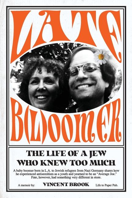 Boek Late B(l)oomer Vincent Brook