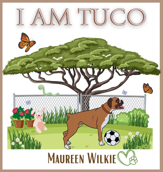 Knjiga I am TUCO Milly Jones