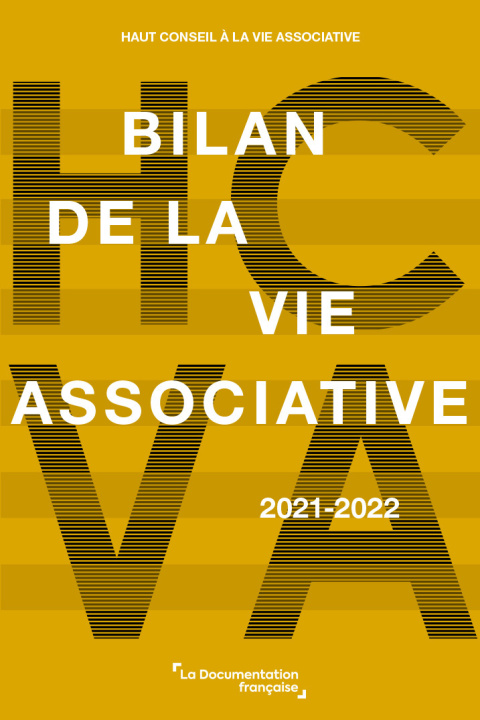 Kniha Bilan de la vie associative 2021-2022 Haut Conseil à la vie associative