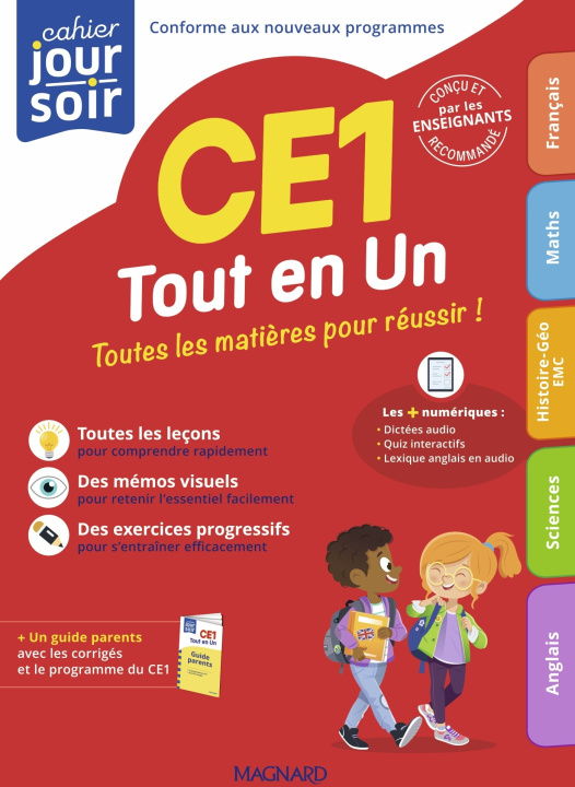 Libro Tout en un CE1 MATUIVE