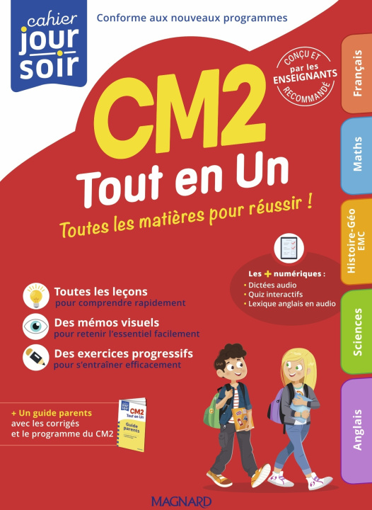 Knjiga Tout en un CM2 Nasroune