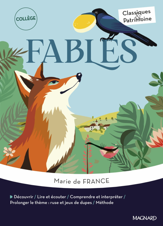 Kniha Les Fables - Classiques et Patrimoine Marie
