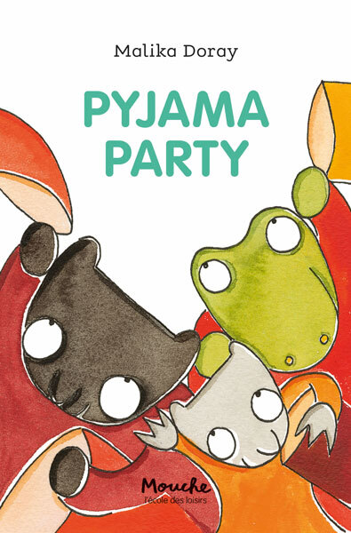 Knjiga Pyjama party Doray Malika