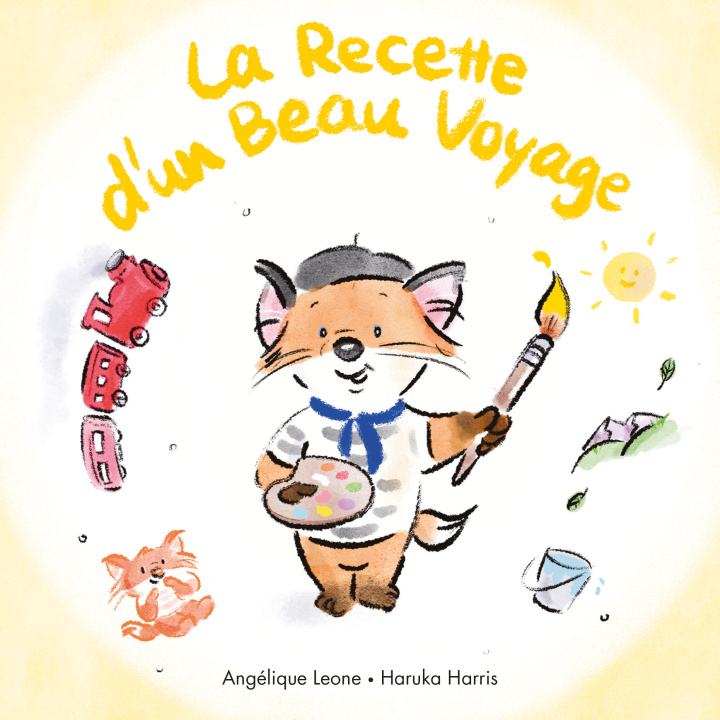 Knjiga La Recette d'un Beau Voyage Harris Haruka
