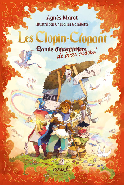 Book Les clopin-clopant Marot Agnès
