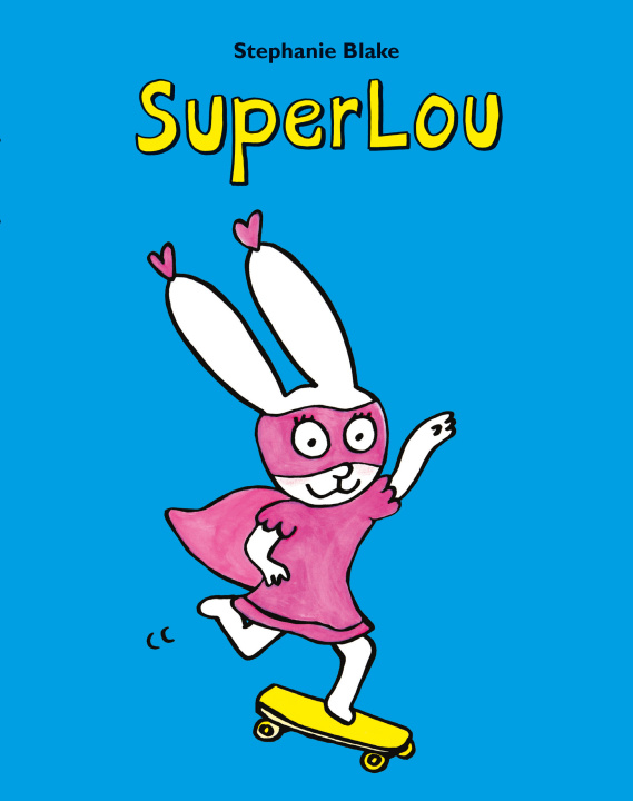 Knjiga SuperLou Blake Stephanie