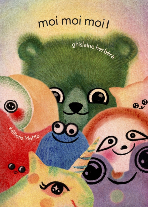Knjiga Moi moi moi ! Ghislaine HERBERA