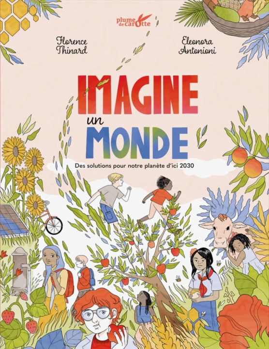 Book Imagine un monde Florence THINARD