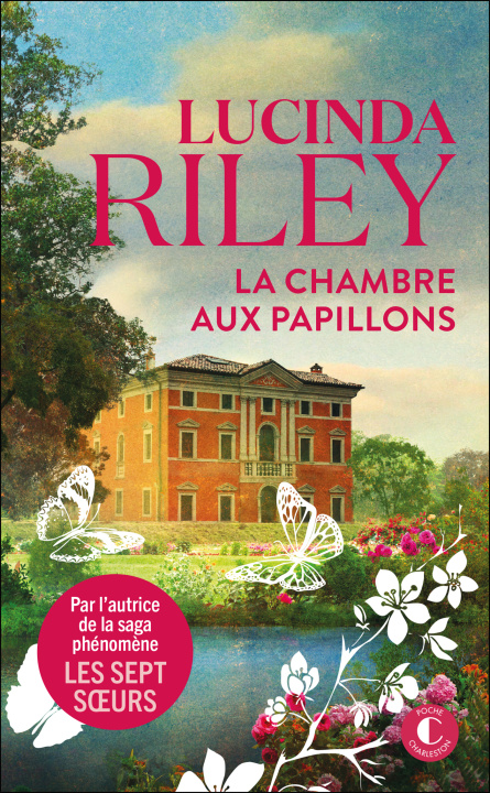 Kniha La Chambre aux papillons Riley