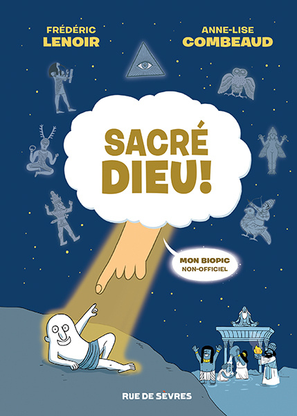 Książka Sacré Dieu Lenoir Frédéric