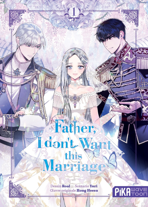 Carte Father, I don't Want this Marriage T01 