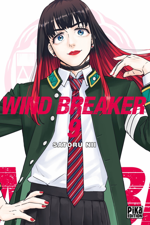 Kniha Wind Breaker T09 