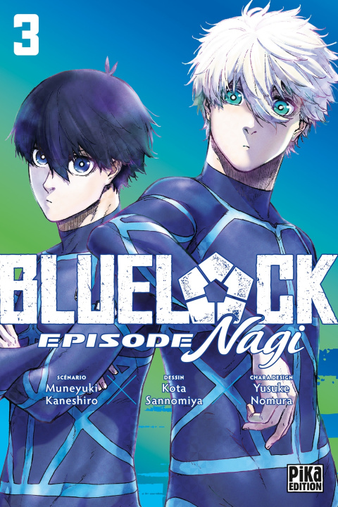 Könyv Blue Lock - Episode Nagi T03 