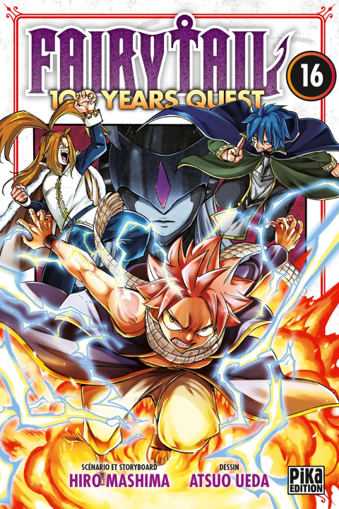 Buch Fairy Tail - 100 Years Quest T16 