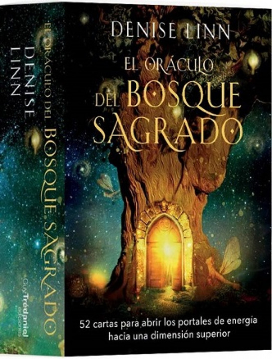 Kniha ORACULO DEL BOSQUE SAGRAD Denise Linn