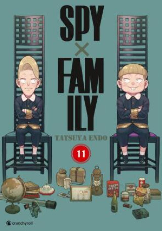 Carte Spy x Family - Band 11 Tatsuya Endo