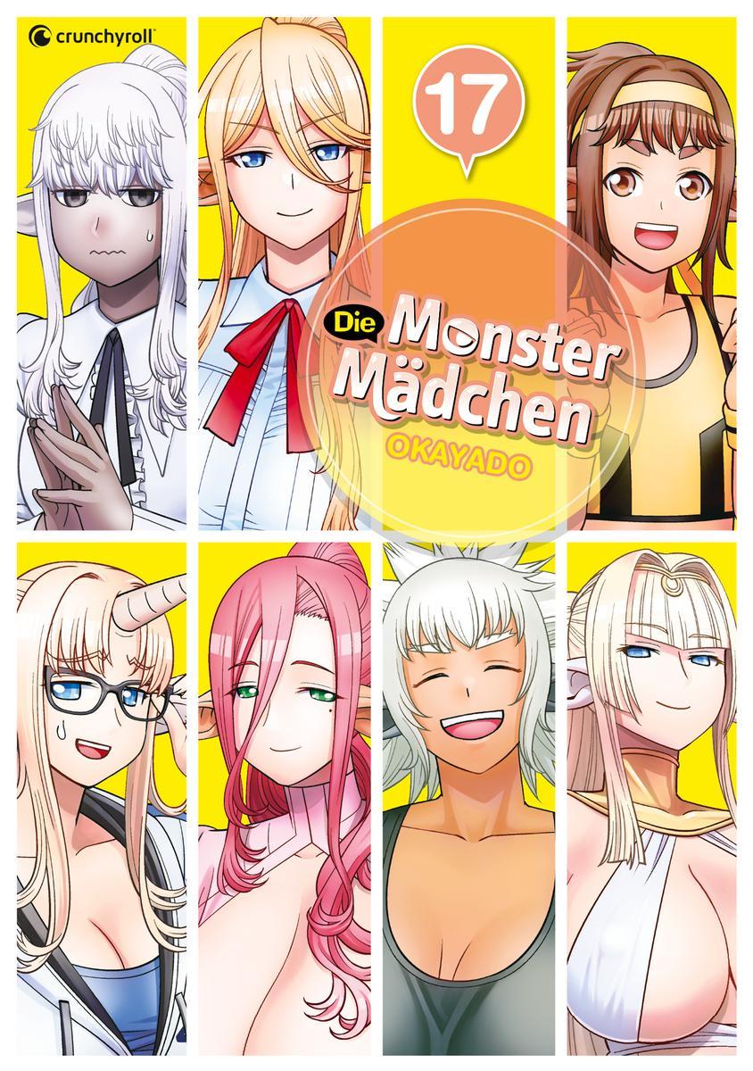 Buch Die Monster Mädchen - Band 17 Okayado