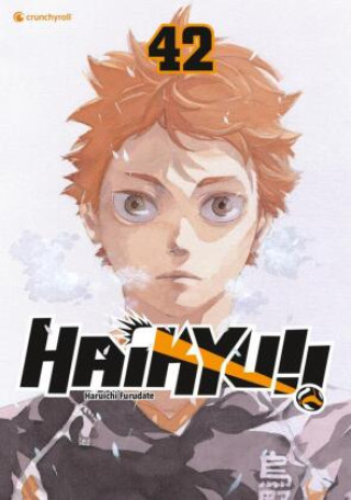 Kniha Haikyu!! - Band 42 Haruichi Furudate