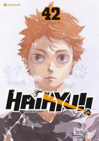 Βιβλίο Haikyu!! - Band 42 Haruichi Furudate