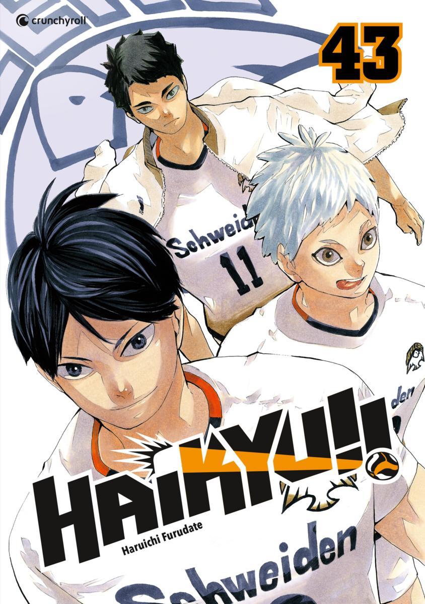 Książka Haikyu!! - Band 43 Haruichi Furudate