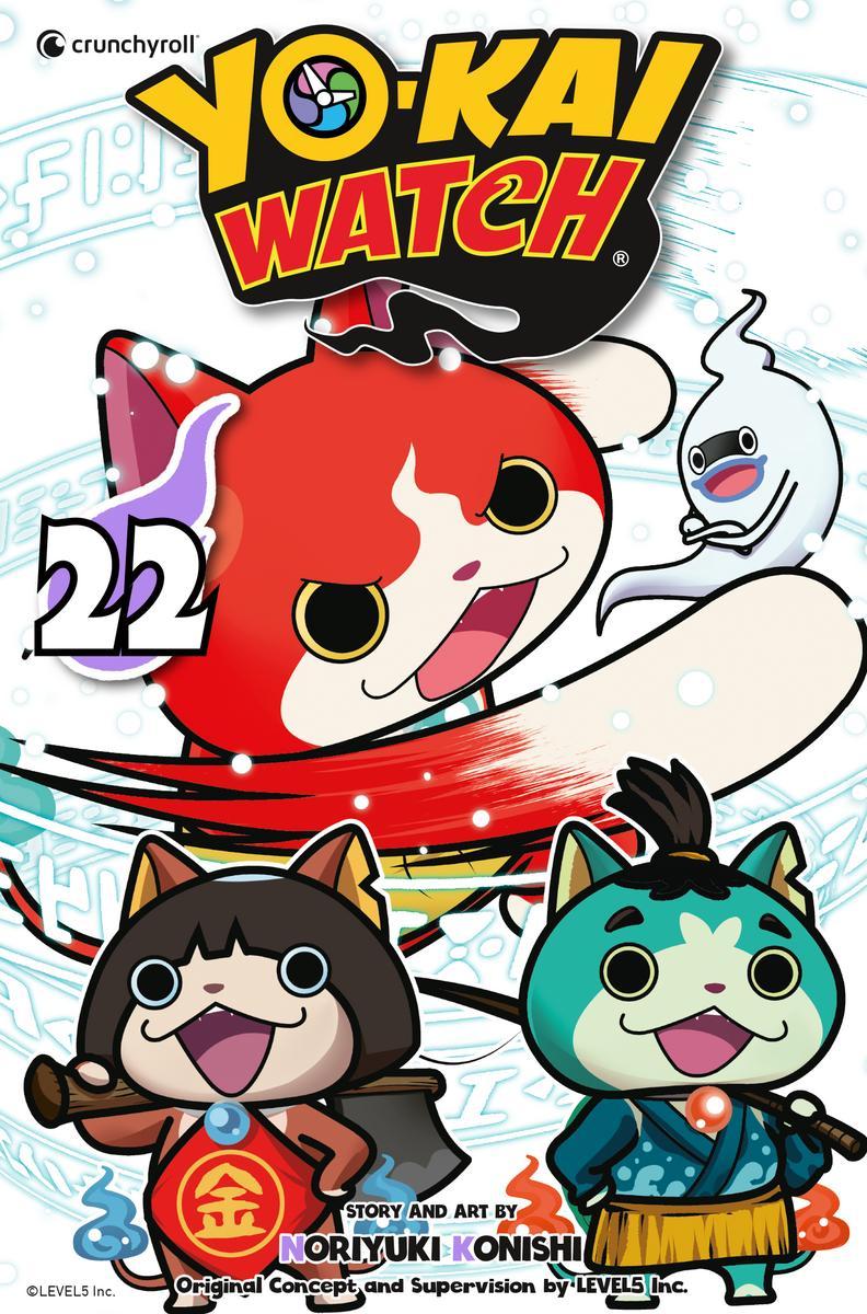 Boek Yo-kai Watch - Band 22 Noriyuki Konishi
