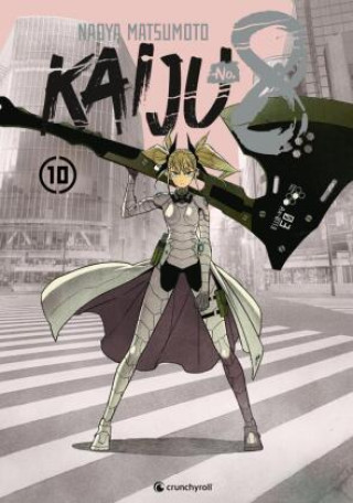 Kniha Kaiju No. 8 - Band 10 Naoya Matsumoto