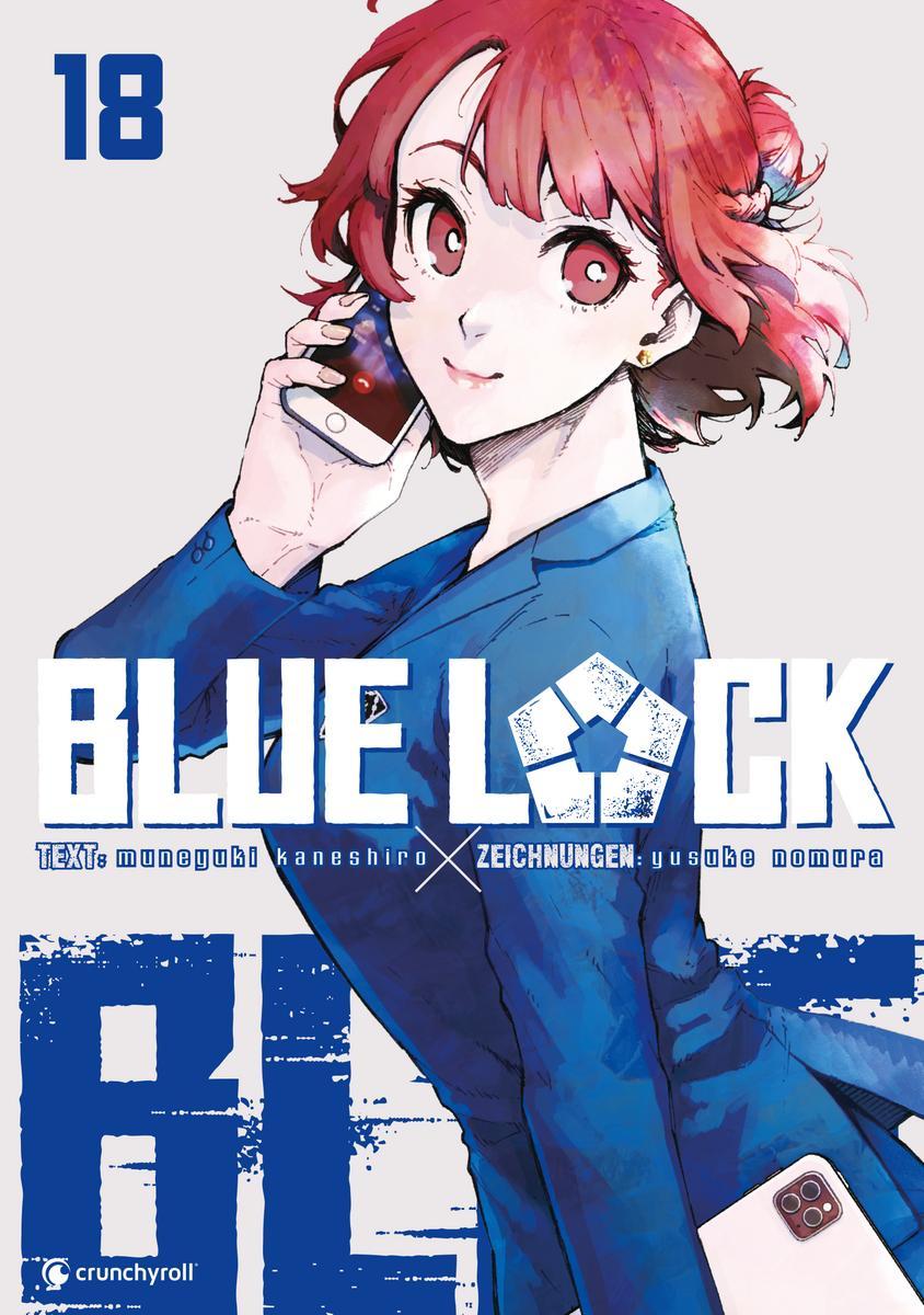 Kniha Blue Lock - Band 18 Yusuke Nomura