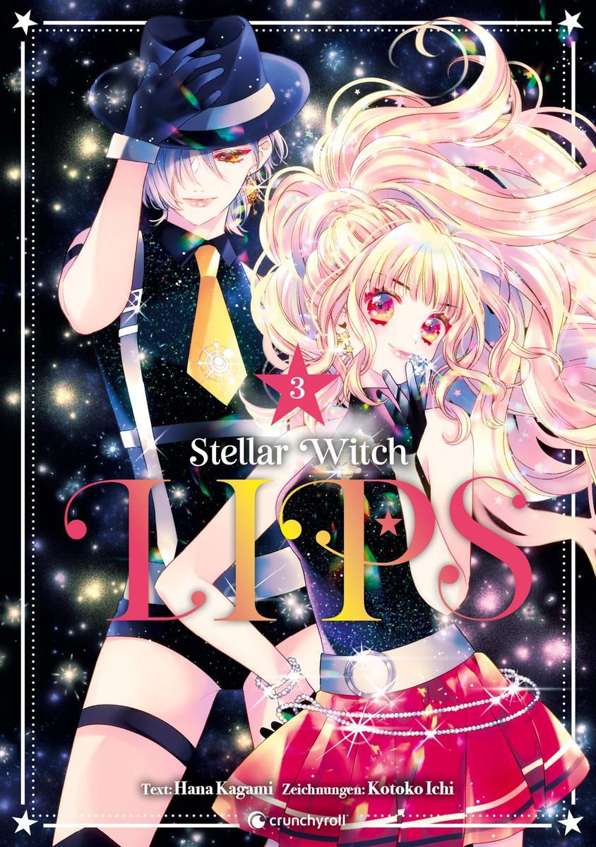 Knjiga Stellar Witch Lips - Band 3 Kotoko Ichi