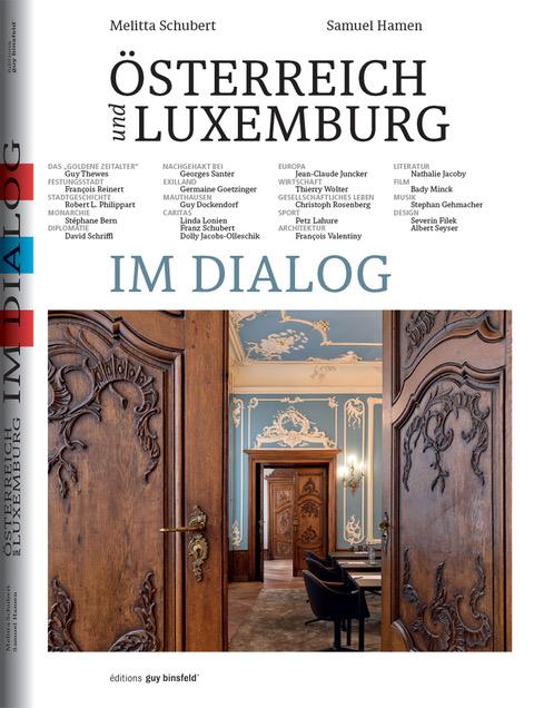 Kniha Österreich und Luxemburg im Dialog Samuel Hamen