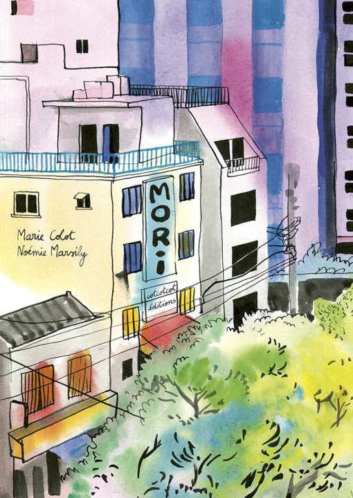 Book MORI Marie COLOT