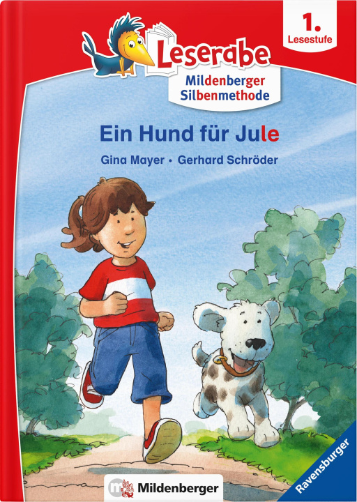 Kniha Leserabe - Ein Hund für Jule Gerhard Schröder