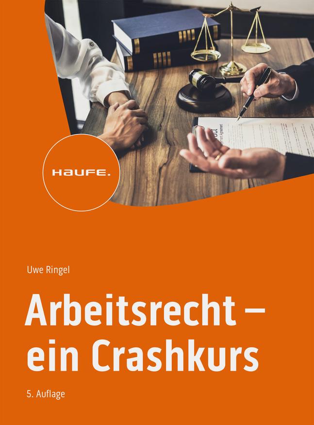 Livro Arbeitsrecht - ein Crashkurs Uwe Ringel