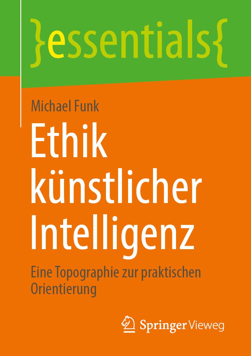 Książka Ethik künstlicher Intelligenz Funk