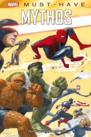 Kniha Marvel Must-Have: Marvel Mythos Paul Jenkins