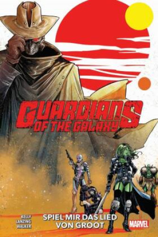 Kniha Guardians of the Galaxy - Neustart (2. Serie) Jackson Lanzing