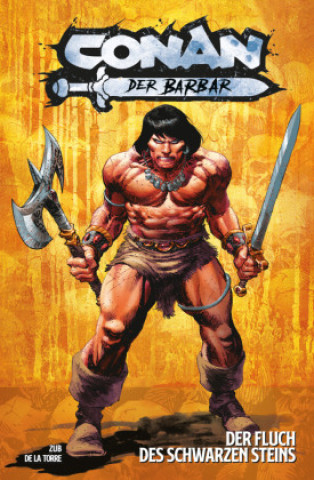 Book Conan der Barbar Jim Zub