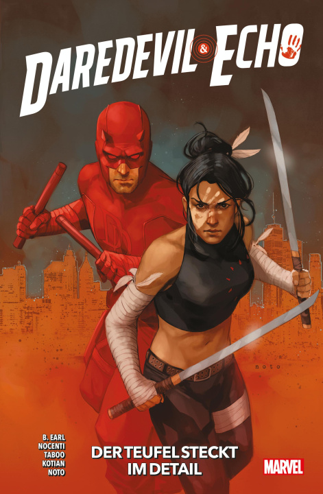 Libro Daredevil & Echo Taboo