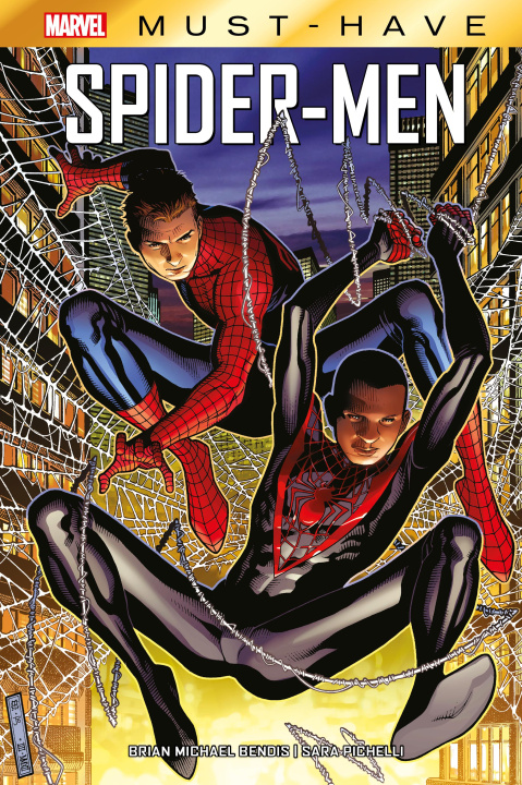 Carte Marvel Must-Have: Spider-Men Brian M. Bendis