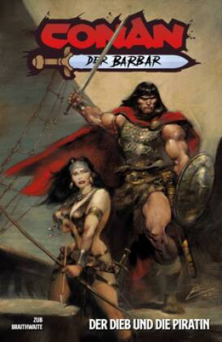 Książka Conan der Barbar Jim Zub