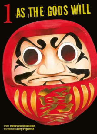 Libro As the Gods will 01 Muneyuki Kaneshiro