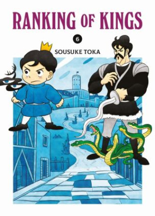 Könyv Ranking of Kings 06 Sousuke Toka