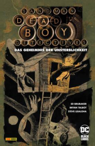 Kniha Sandman: Dead Boy Detectives Ed Brubaker