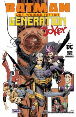 Kniha Batman - Der Weiße Ritter: Generation Joker Sean Murphy