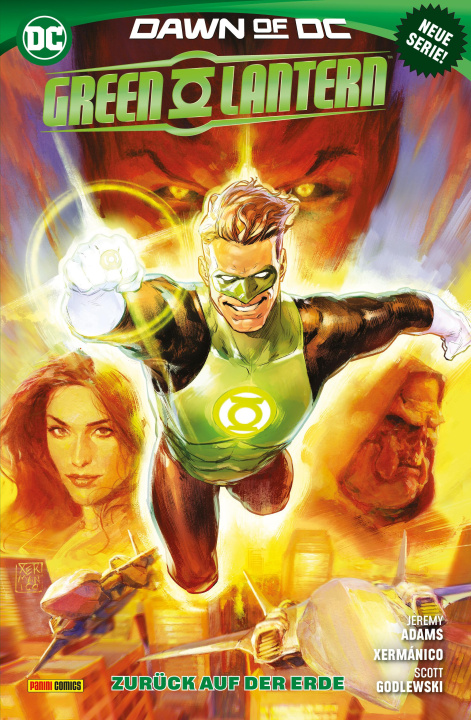 Kniha Green Lantern: Dawn of DC Jeremy Adams