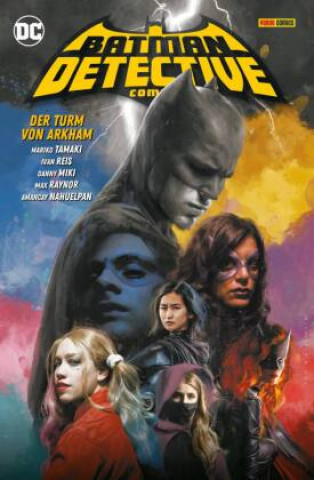 Könyv Batman - Detective Comics Mariko Tamaki