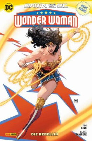 Kniha Wonder Woman: Dawn of DC Tom King