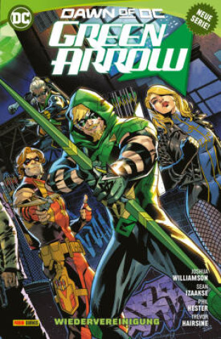 Kniha Green Arrow: Dawn of DC Joshua Williamson