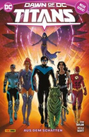 Kniha Titans: Dawn of DC Tom Taylor