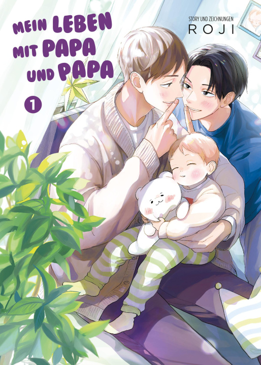 Kniha Mein Leben mit Papa und Papa Roji