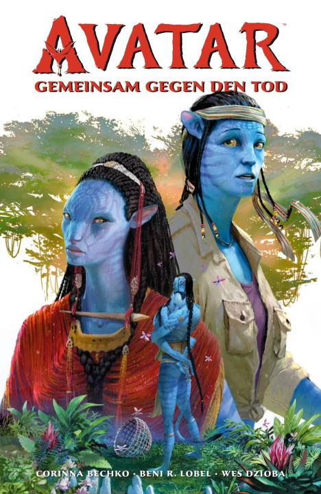 Kniha Avatar: Adapt or die Corinna Bechko